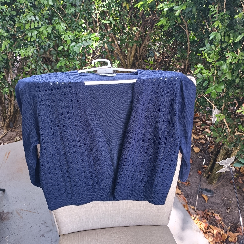 Sweater, Navy Blue